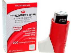 Proair HFA (Generic Albuterol Oral Inhalation)